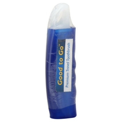 Good To Go Premium Travel Toothbrush - Each - Image 1