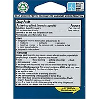 Advil Liqui Gels Ibuprofen Capsules - 4 Count - Image 5