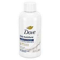 Dove Deep Moisture Body Wash - 3 Fl. Oz. - Image 3