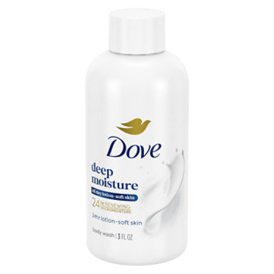 Dove Deep Moisture Body Wash - 3 Fl. Oz. - Image 4