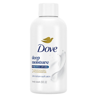 Dove Deep Moisture Body Wash - 3 Fl. Oz. - Image 2