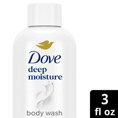 Dove Deep Moisture Body Wash - 3 Fl. Oz. - Image 3