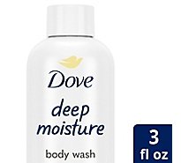 Dove Deep Moisture Body Wash - 3 Fl. Oz.