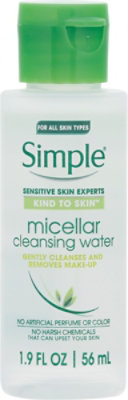 Simple Micellar Cleansing Water - 1.9 Fl. Oz. - Image 2