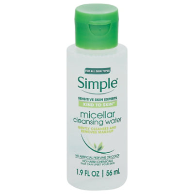 Simple Micellar Cleansing Water - 1.9 Fl. Oz.