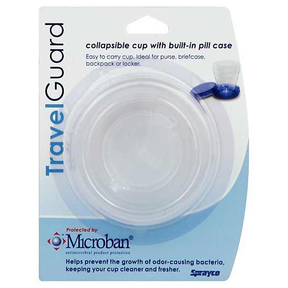 Microban Collapsible Cup - Each