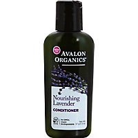 Avalon Organics Lavender Conditioner - 2 Fl. Oz. - Image 2