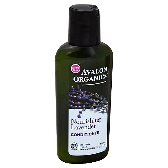 Avalon Organics Lavender Conditioner - 2 Fl. Oz.
