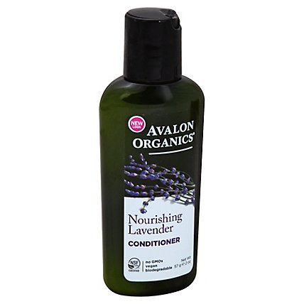 Avalon Organics Lavender Conditioner - 2 Fl. Oz. - Image 1