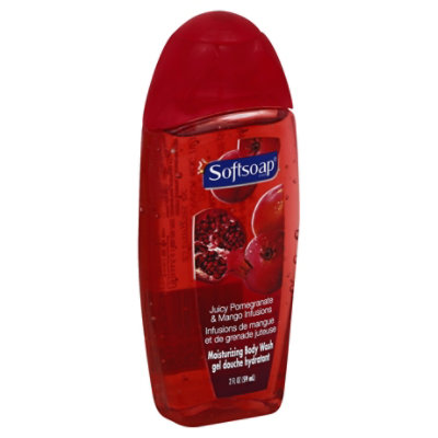 Softsoap Juicy Pomegranate & Mango Moisturizing Body Wash - 2 Fl. Oz. - Image 1