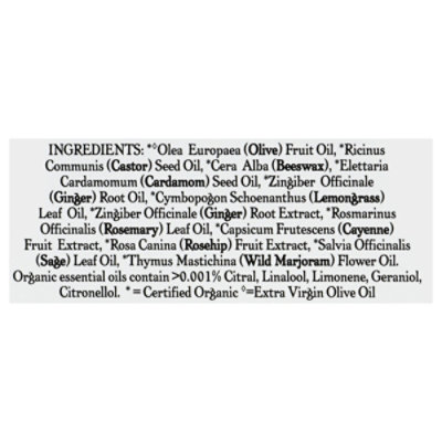 Badger Cayenne & Ginger Sore Muscle Rub Tin - 0.75 Oz - Image 4