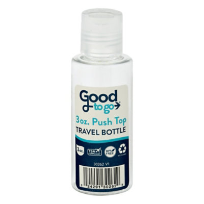 Good To Go Push Top Bottle 3 Oz - Each - Image 3