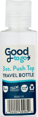 Good To Go Push Top Bottle 3 Oz - Each - Image 2