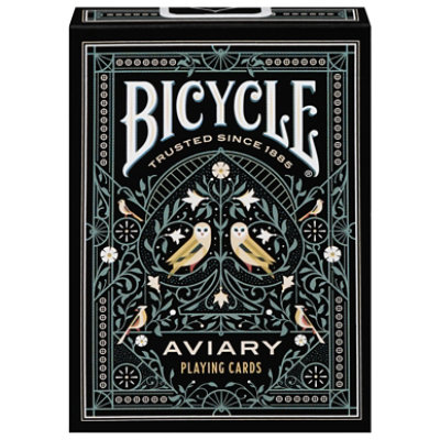 Usp Bicycle Aviary Playing Card - EA - Image 3