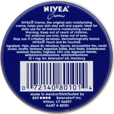 Nivea Creme Tin - 1 Oz - Image 3