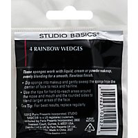 Studio Basics Cosmetic Rainbow Wedges - 4 Count - Image 3
