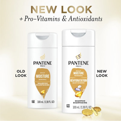 Pantene Daily Moisture Shampoo - 3 Oz - Image 2