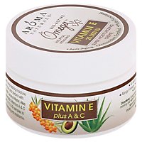 Aroma Naturals Omega Bio Active Vitamin E Super Moisturizing Creme - 0.5 Fl. Oz. - Image 3