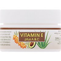 Aroma Naturals Omega Bio Active Vitamin E Super Moisturizing Creme - 0.5 Fl. Oz. - Image 2