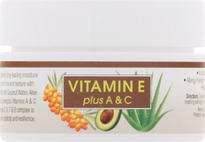 Aroma Naturals Omega Bio Active Vitamin E Super Moisturizing Creme - 0.5 Fl. Oz. - Image 2