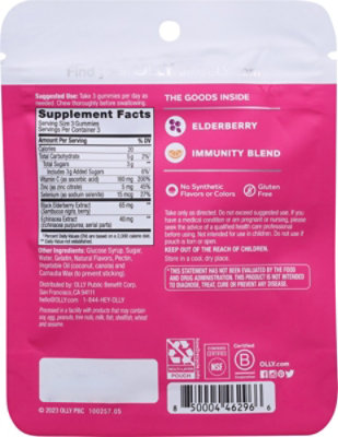 Olly Immunity Vitamin - 9 Count - Image 5