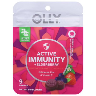 Olly Immunity Vitamin - 9 Count - Image 1
