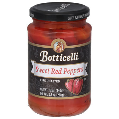 Botticelli Foods Peppers Red Roasted - 12 OZ - Image 3