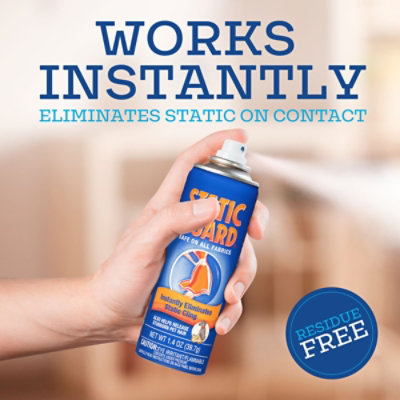 Static Guard Static Cling Spray Trial Size - 1.4 Oz - Image 2