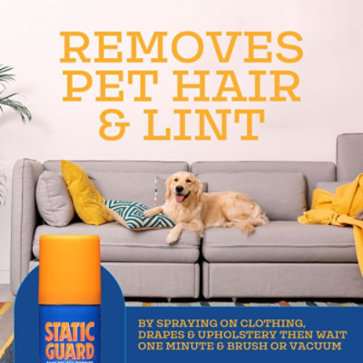 Static Guard Static Cling Spray Trial Size - 1.4 Oz - Image 6