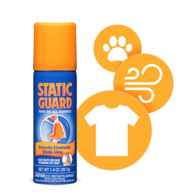 Static Guard Static Cling Spray Trial Size - 1.4 Oz - Image 1