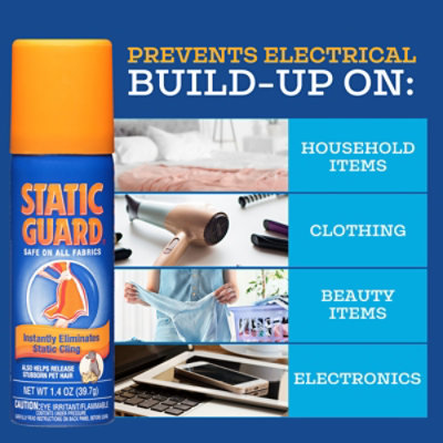 Static Guard Static Cling Spray Trial Size - 1.4 Oz - Image 3