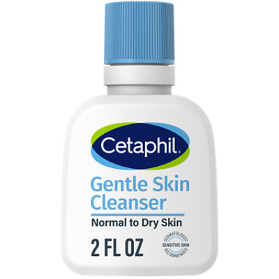 Cetaphil Gentle Skin Cleanser - 2 Fl. Oz. - Image 2