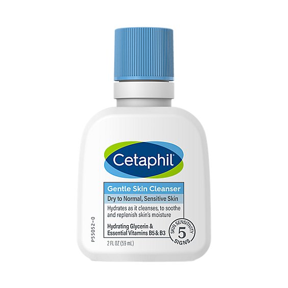 Cetaphil Gentle Skin Cleanser - 2 Fl. Oz.
