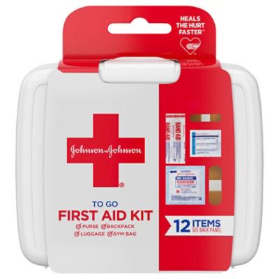 Band-Aid First Aid Kit Trial - Each