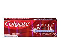 Colgate Optic White Advanced Sparkling White Toothpaste - 0.75 Oz