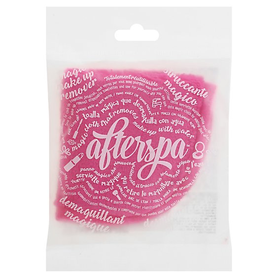 AfterSpa Reusable Makeup Remover - Each