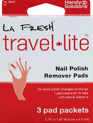La Fresh Nail Polish Remover - 3 Count - Image 2