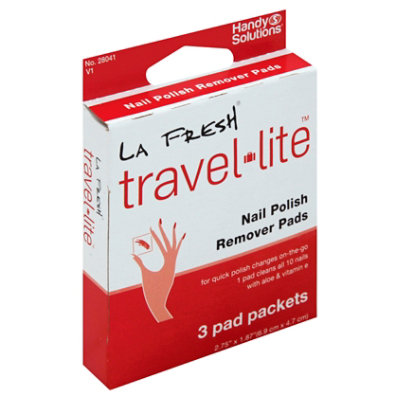 La Fresh Nail Polish Remover - 3 Count - Image 1