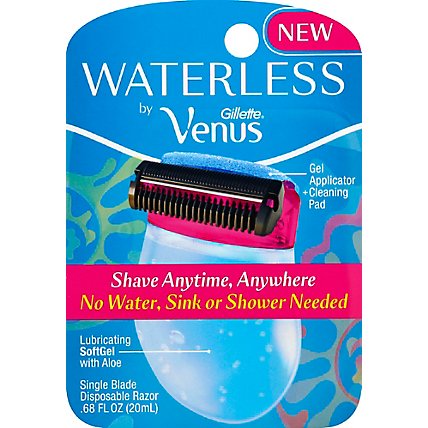 Gillette Venus Waterless Razor - Each - Image 2