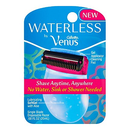 Gillette Venus Waterless Razor - Each - Image 1