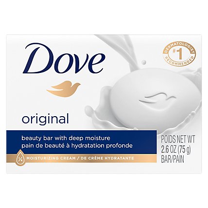 Dove White Soap - 2.6 Oz - Image 2