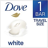 Dove White Soap - 2.6 Oz - Image 1