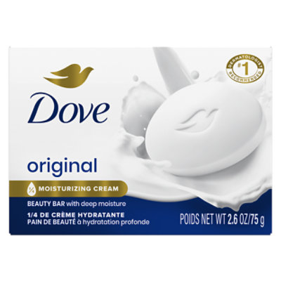 Dove White Soap - 2.6 Oz
