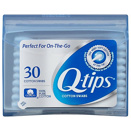 Q-tips Purse Pack - 30 Count - Image 3