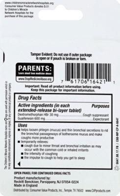Mucinex Dm Tablets - 2 Count - Image 3