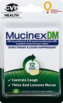 Mucinex Dm Tablets - 2 Count - Image 2
