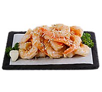 Haggen Garlic Parmesan Marinated Cooked Snacking Shrimp - 1 lb.