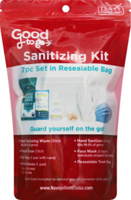 Good To Go Sanitizing Kit - Each - Image 2