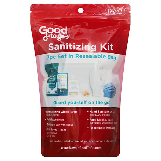 Good To Go Sanitizing Kit - Each