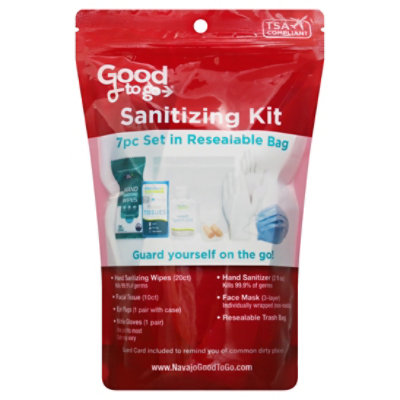 Good To Go Sanitizing Kit - Each